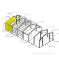 Fast Construction Steel Building / Steel Structure House/Steel Warehouse / Mild Steel (STC-G010)